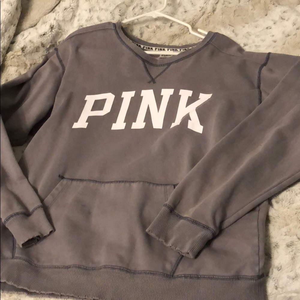 PINK PULLOVER